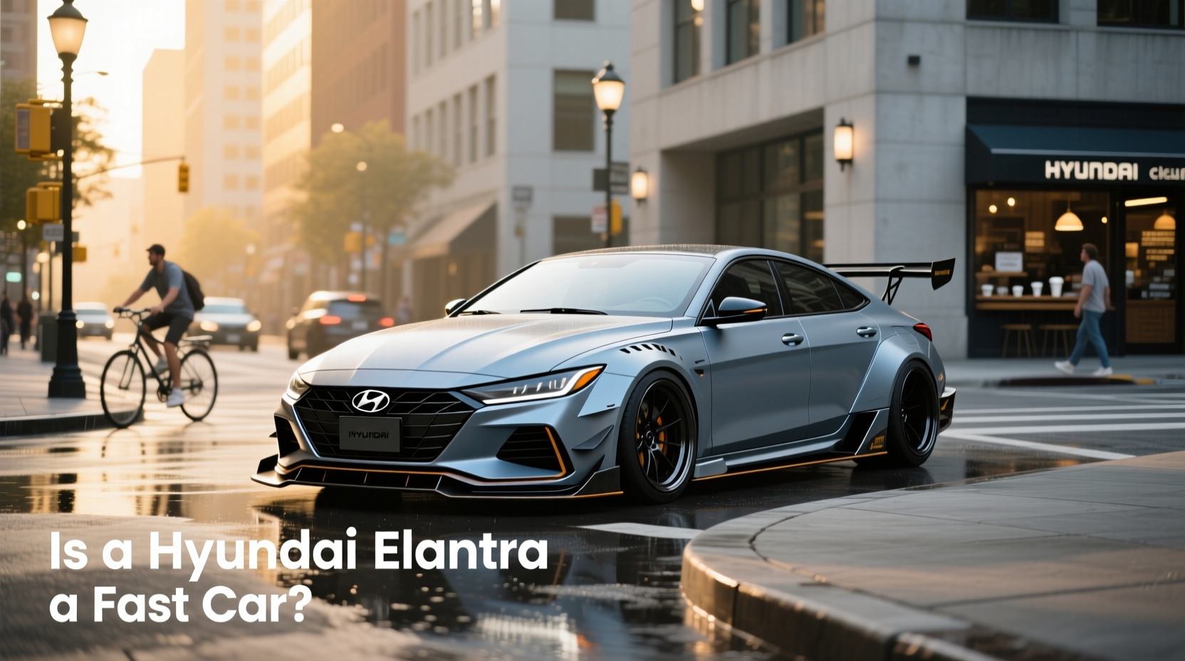 How to Choose Hyundai Elantra Body Kit and Performance Upgrades