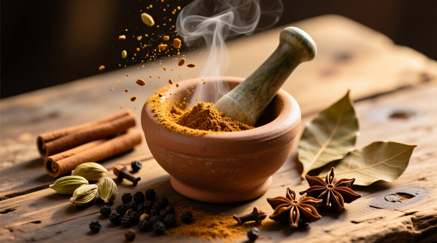 garam masala recipe