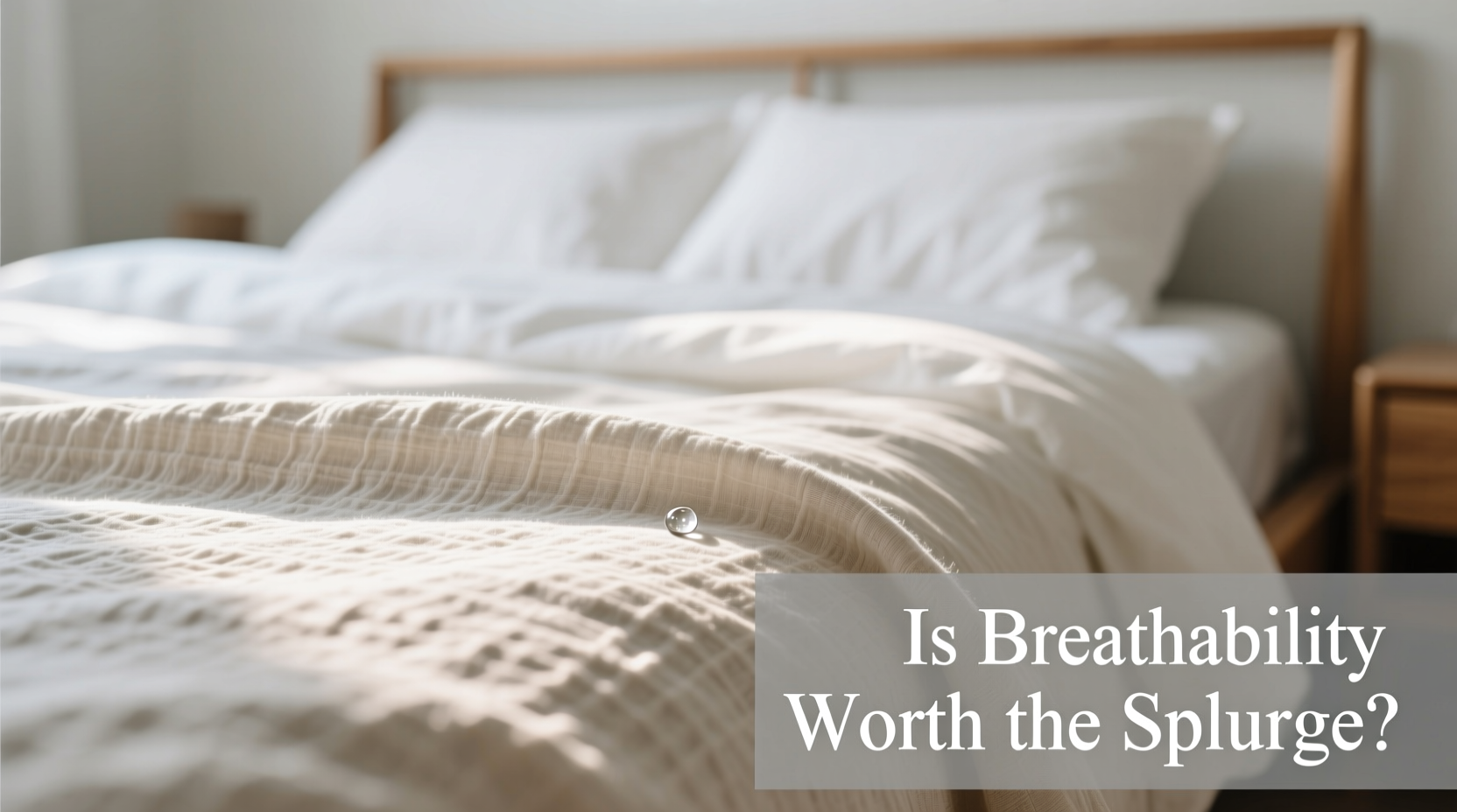 why is linen bedding so expensive is the breathability worth the splurge