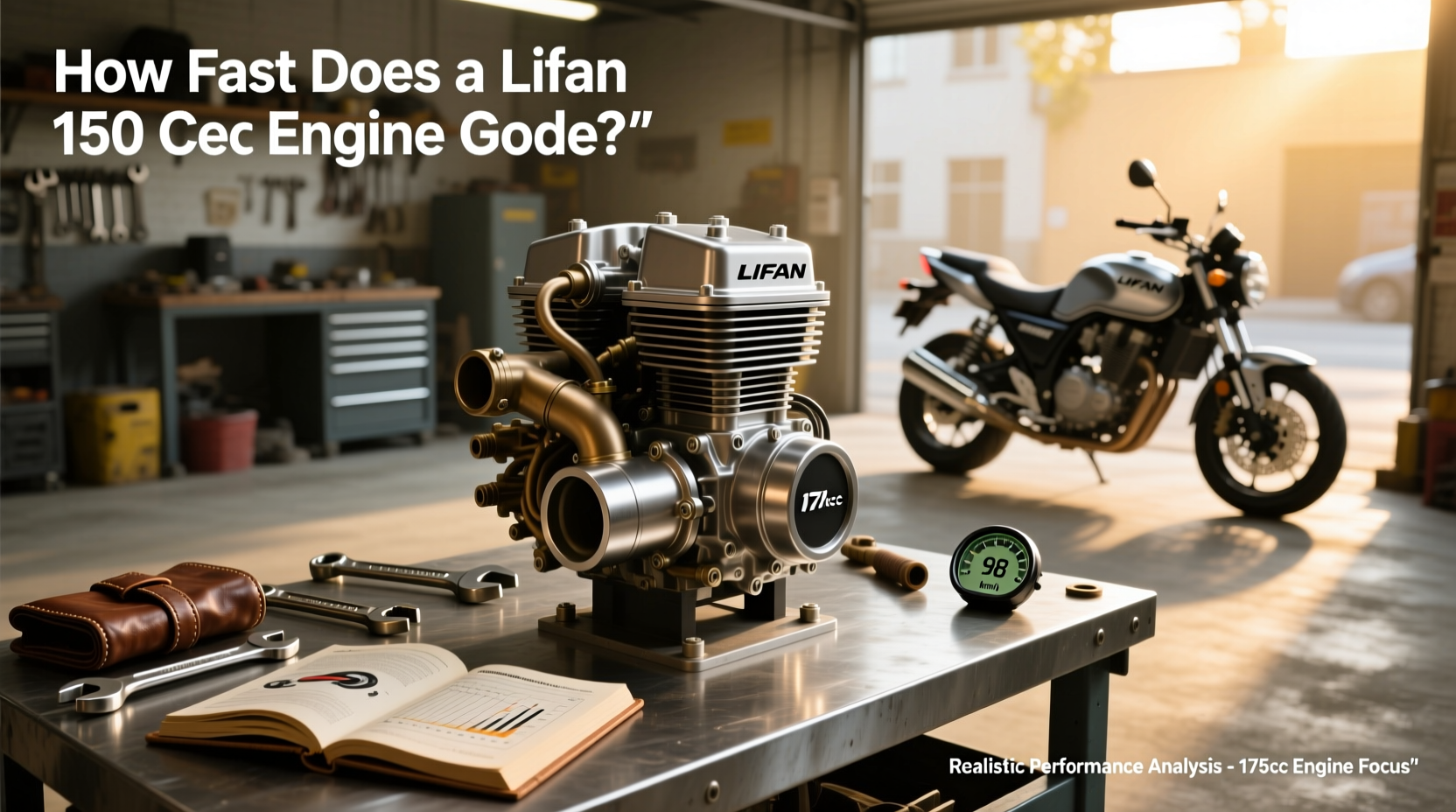 How to choose Lifan 175cc engine, How fast does a Lifan 150cc engine go?