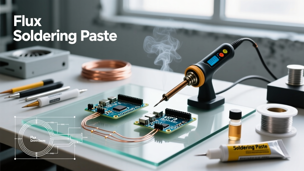 Flux vs Soldering Paste: Safety and Best Practices Guide