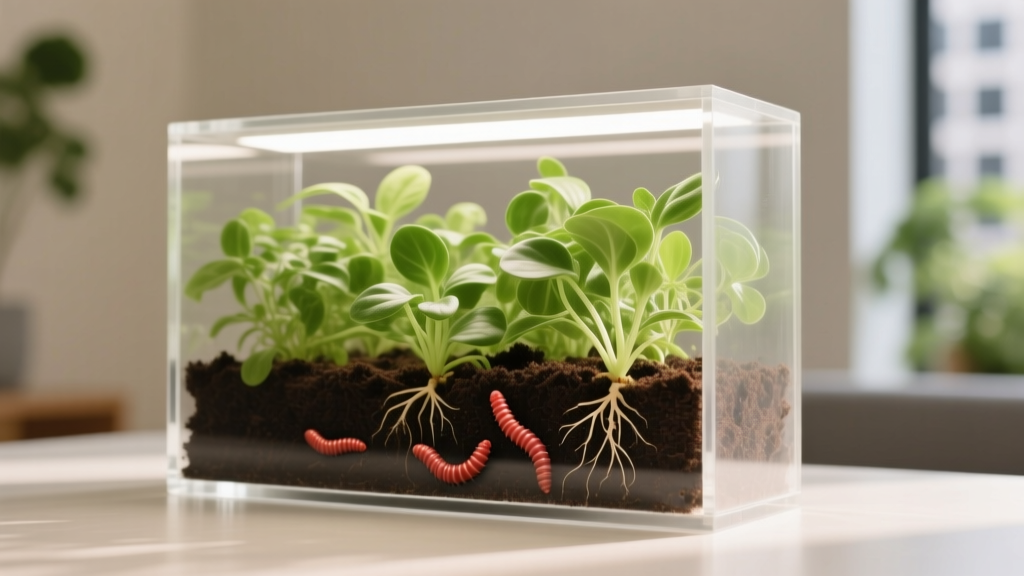Indoor Vermicomposting Guide for Houseplants