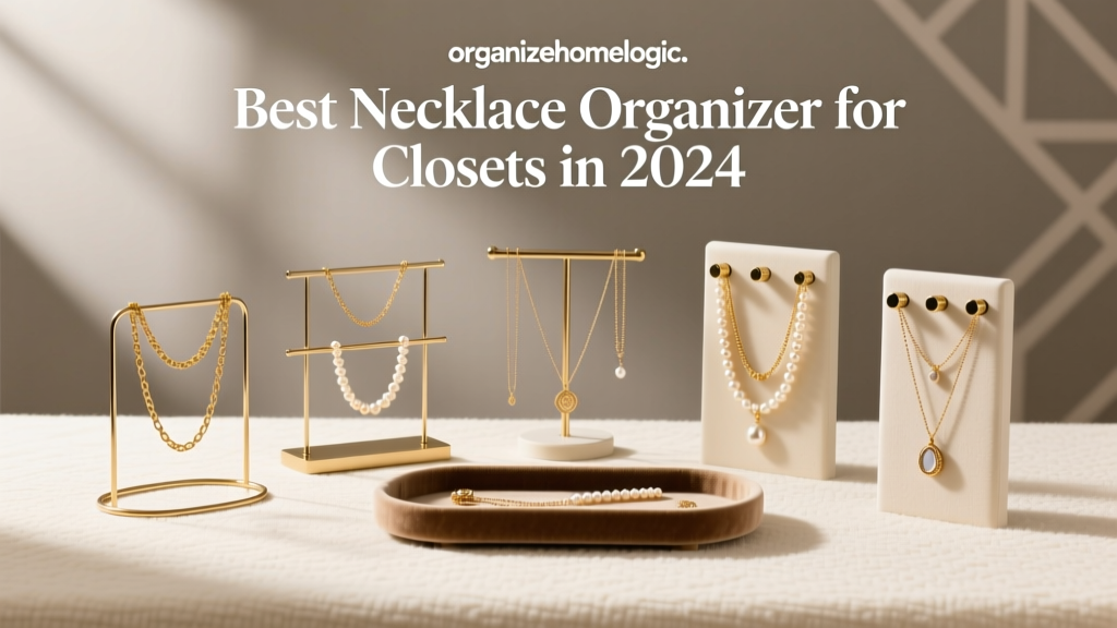 Best Necklace Organizer for Closets in 2024