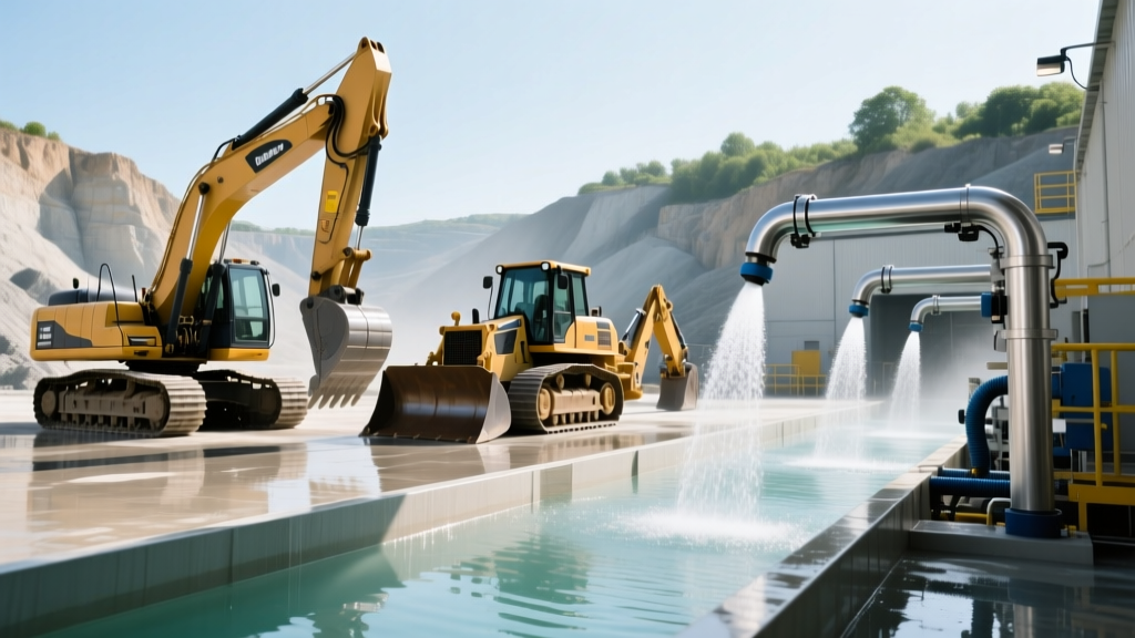 Cleaning Heavy Equipment: Quarry Wash Systems vs. Alternatives