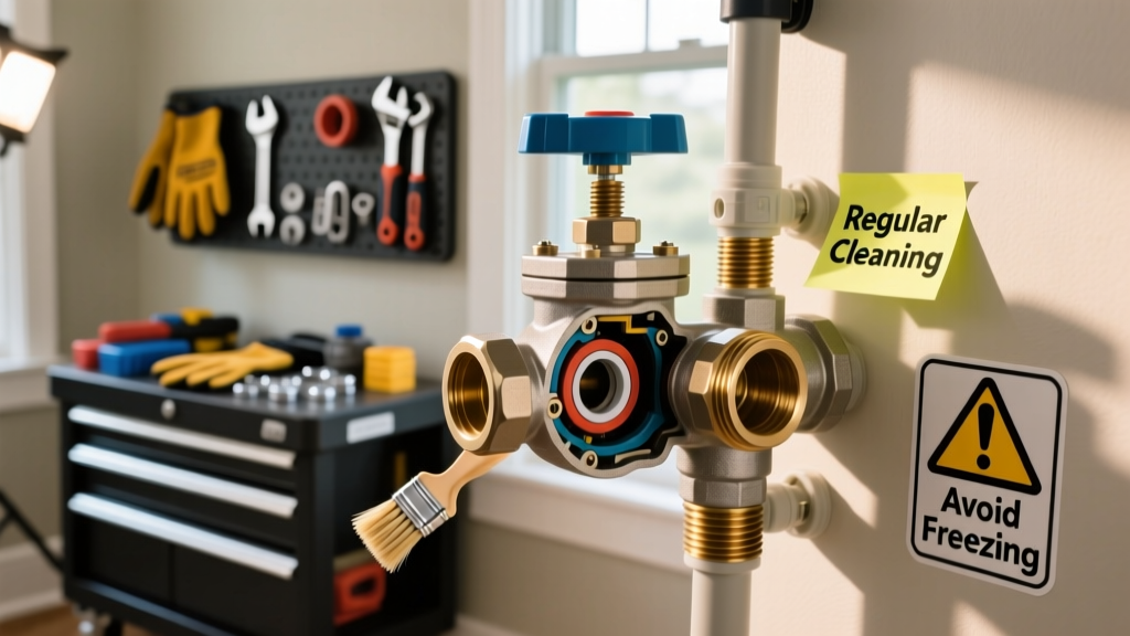 How to Prevent Irrigation Valve Stuck in Home Systems