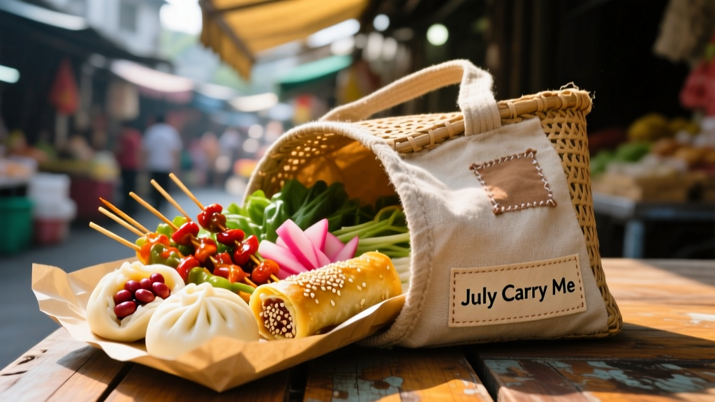 July Carry Me Bag Review: A Culinary Traveler’s Real-World Test Across 12 Countries and 87 Meals