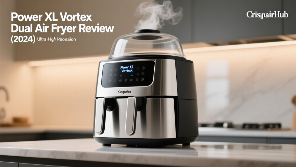 Power XL Vortex Dual Air Fryer Review (2026)