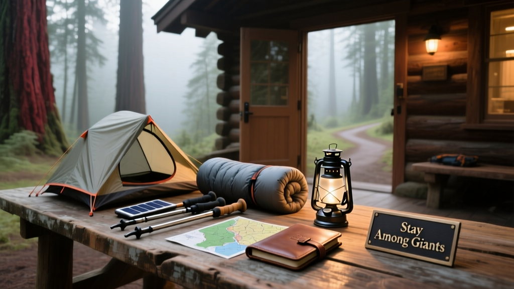 Where to Stay Near Redwood National Park: Lodging Options from Budget Campgrounds to Luxury Cabins