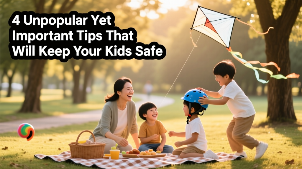 4 Unpopular Yet Important Tips That Will Keep Your Kids Safe (Video Edition)
