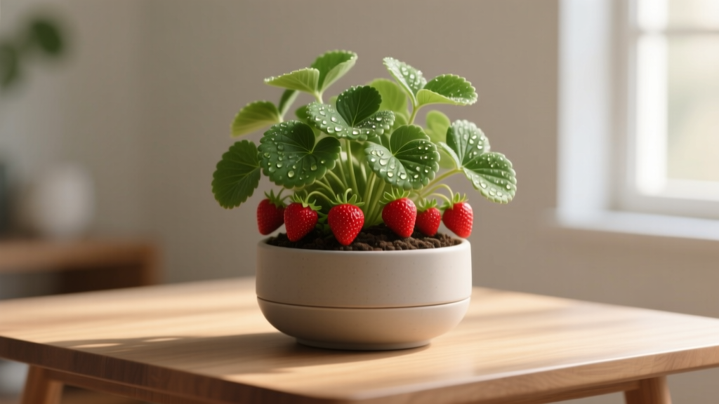 Indoor Strawberry Care: Science-Backed System (2026)