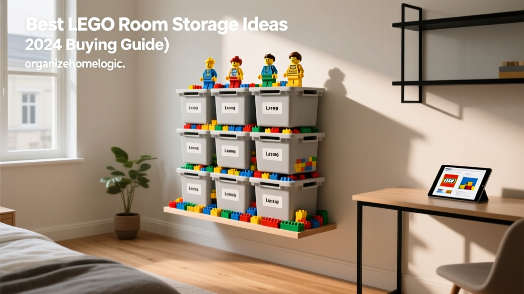 Best LEGO Room Storage Ideas (2024 Buying Guide)