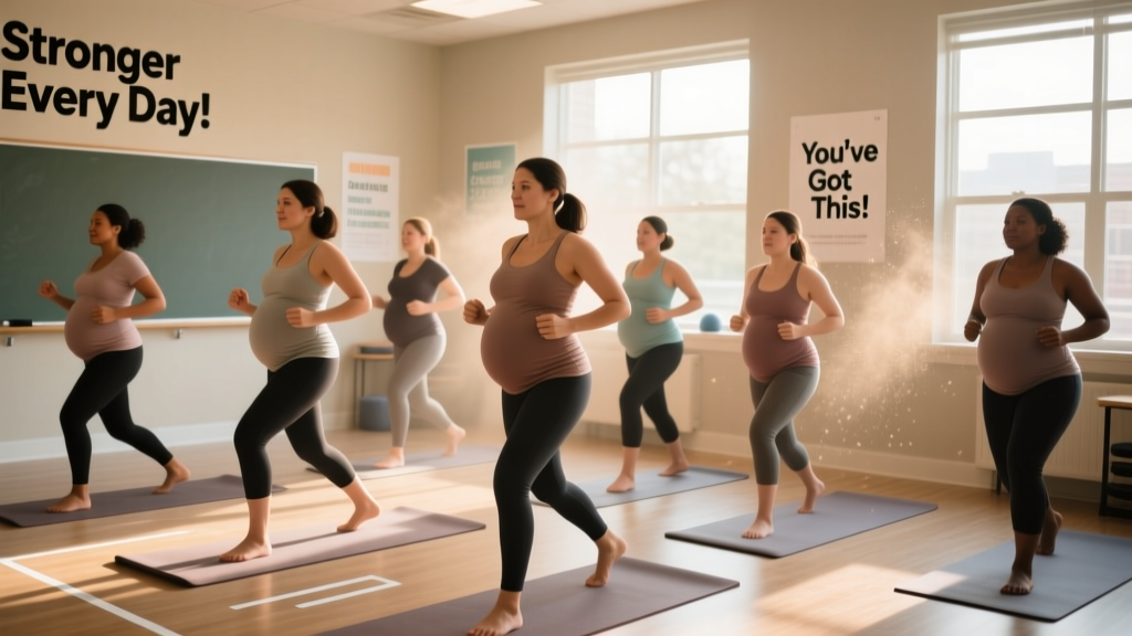 Safe and Effective Cardio Exercises During Pregnancy: Evidence-Based Guidance for Every Trimester