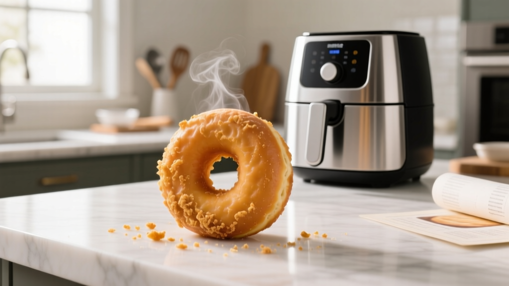 Best Air Fryer for Donuts: Crispy, Light & Oil-Free