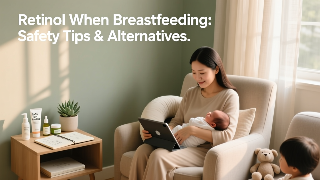 Retinol When Breastfeeding: Safety Facts, Dermatologist-Approved Tips, and Evidence-Based Alternatives (With Video Summary)