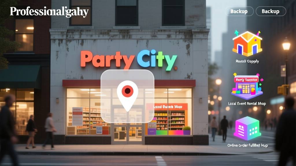Party City Stores Open Near You (2026) | Find & Alternatives