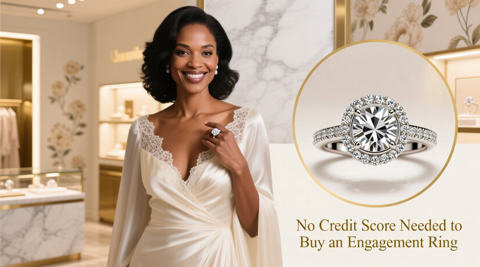 is a credit score required to buy an engagement ring