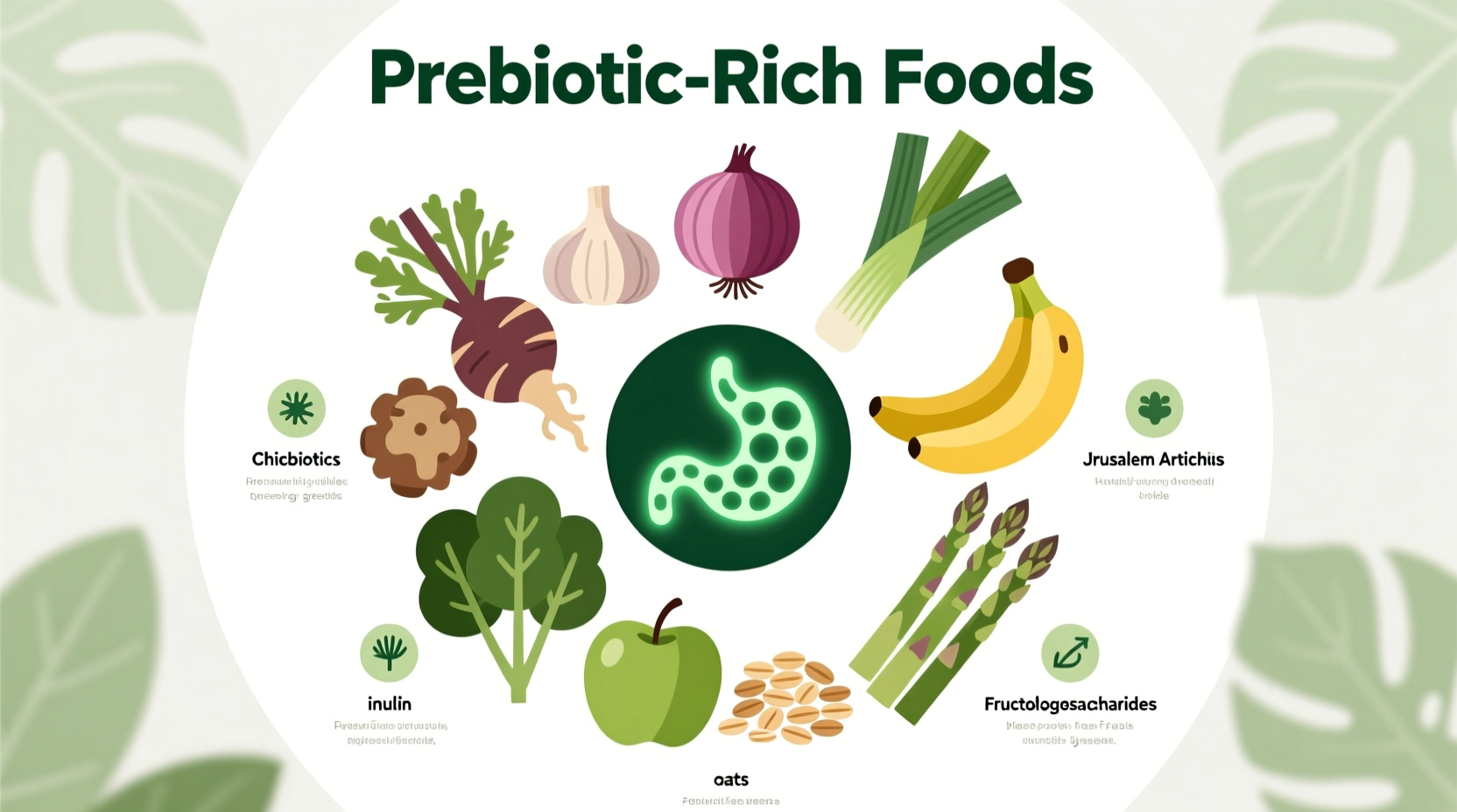 Top Prebiotic Foods: Complete Guide to Gut-Healthy Options