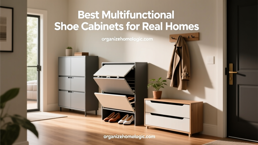 Best Multifunctional Shoe Cabinets for Real Homes