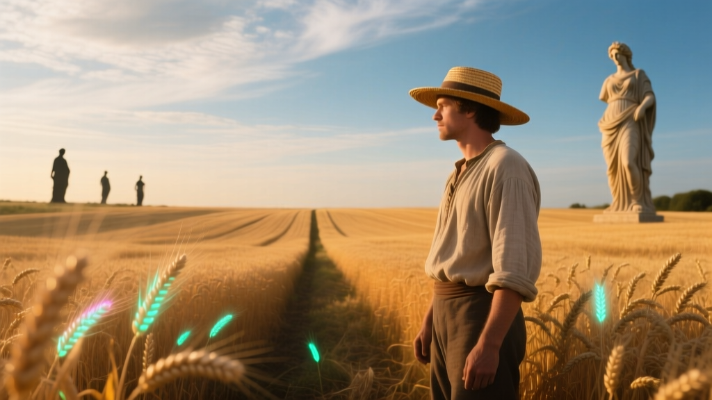 Harvesting in Western: Cultural Dream Symbolism
