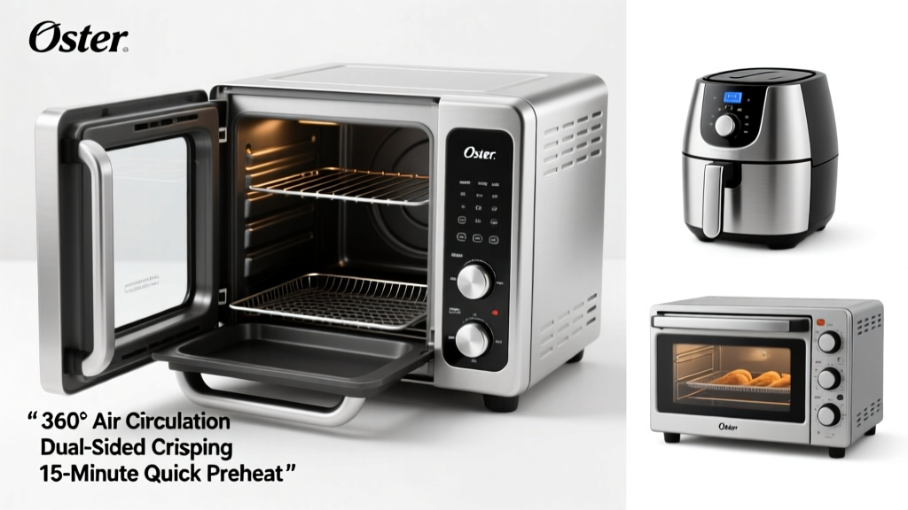 Oster French Door Air Fryer Oven Review: Worth It?
