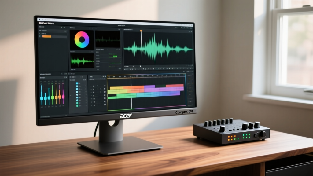 Acer ConceptD CP3: Is It the Right Monitor for Your Creative Workflow?