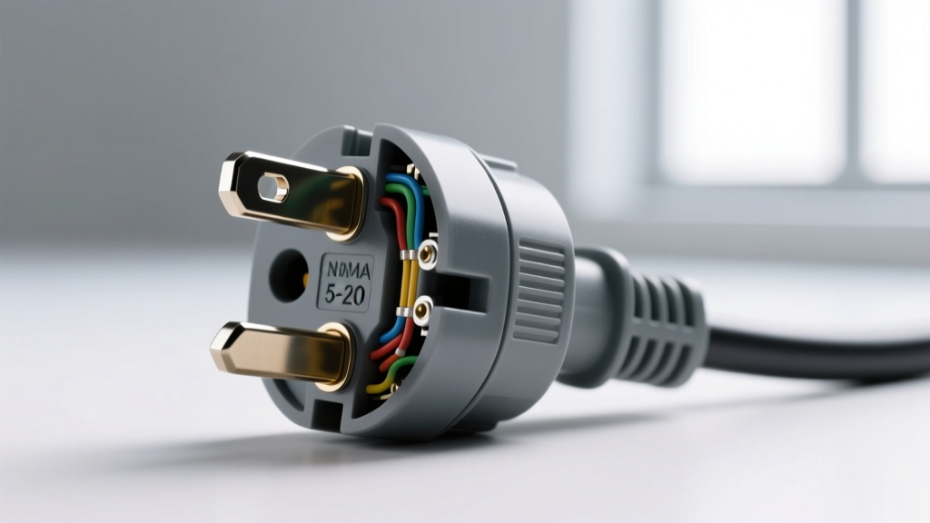 What Is the Plug With One Sideways Prong? NEMA 5-20P Explained