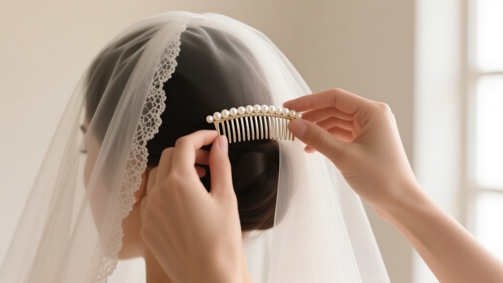 Wedding Veil to Comb: 4 Foolproof Steps (2026)