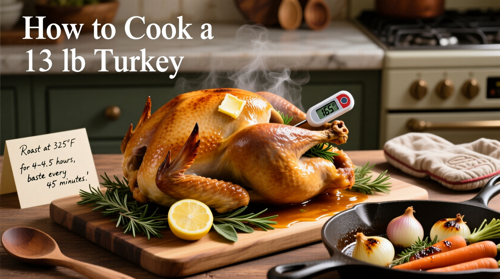 how to cook a 13 lb turkey