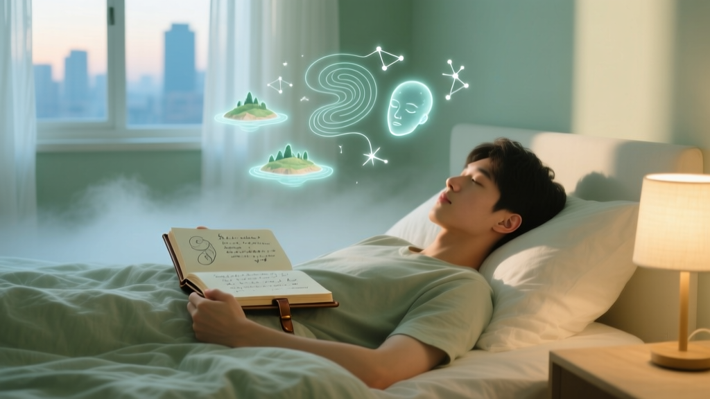 Sleep Quality Journaling: Dream Journaling