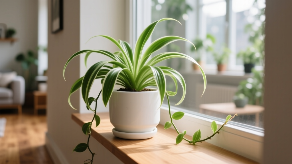 Spider Plant Watering: Soil, Light & Drainage Check