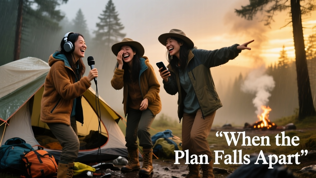 When Camping Goes Wrong: Lessons from the Women Who Travel Podcast on Resilience, Realism, and Reclaiming the Wild