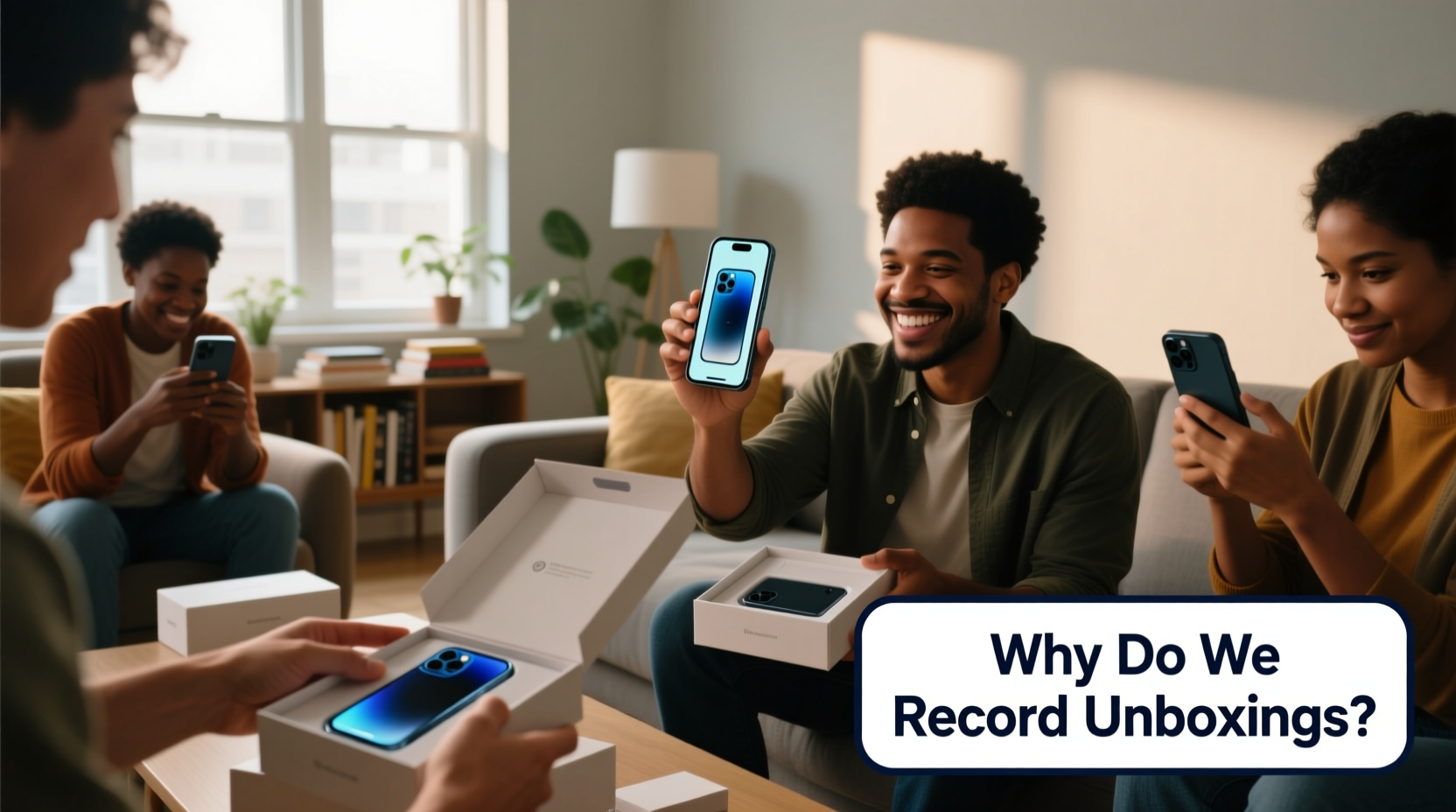 why do people record unboxings and are they actually helpful