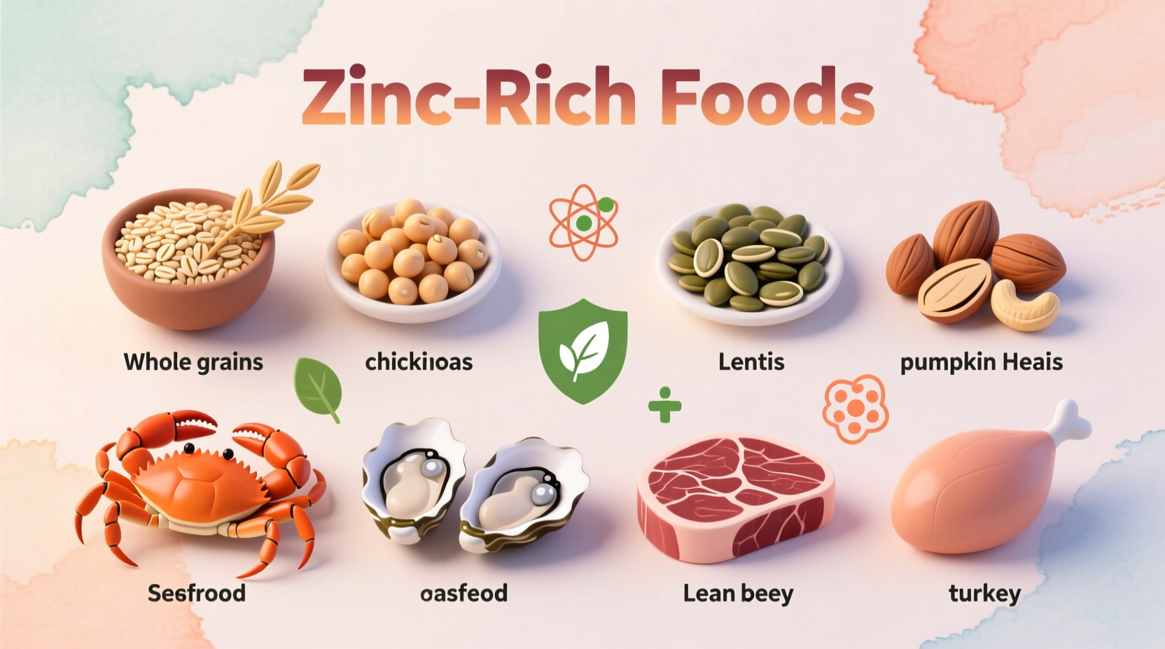 Top Zinc-Rich Foods: Complete Guide to Dietary Sources