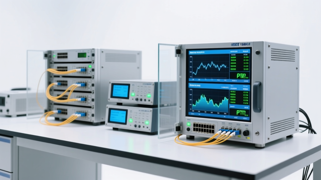 Testing IEEE 1588v2 Boundary Clock Accuracy in Mobile Fronth