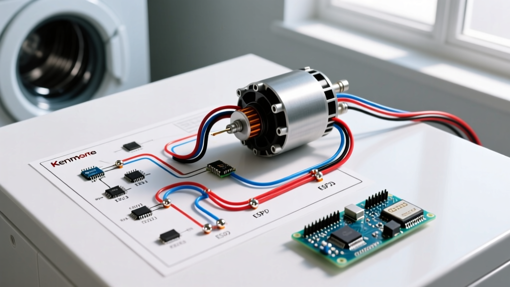 Kenmore Electric Dryer Wiring Diagram: Drive Motor Circuit Guide