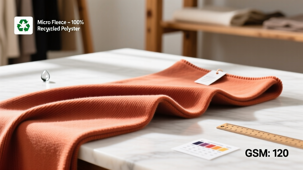 Micro Fleece Fabric by the Yard: A Designer’s Guide