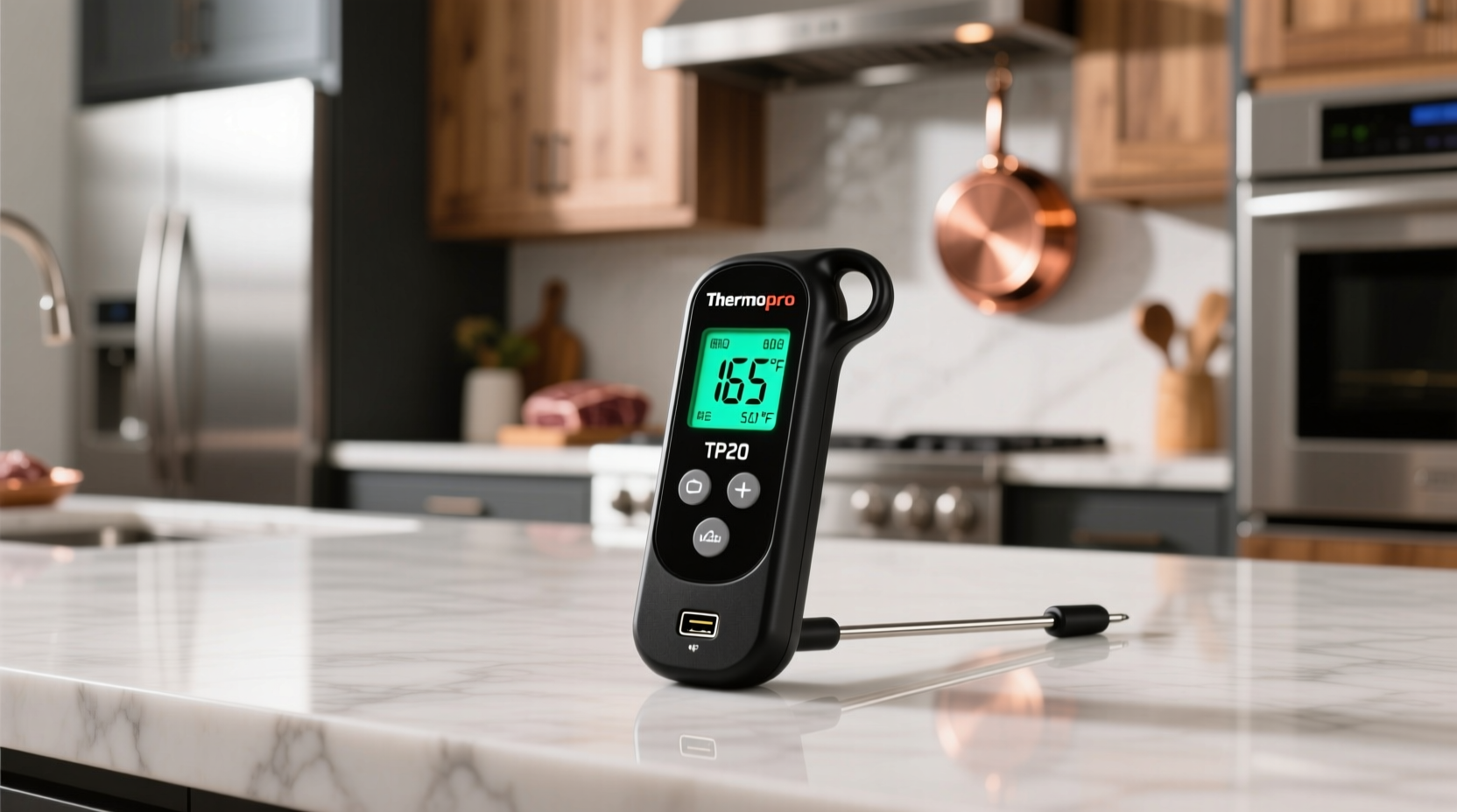 Thermopro TP20 Wireless Meat Thermometer Amazon Deal (Verified)