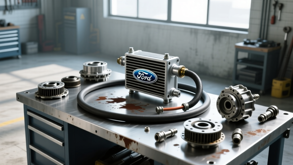 Ford Transmission Cooler Line Replacement: Diagnosis & Top Brands
