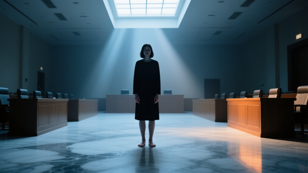 Judge Feeling Anxiety: Emotional Dream Meaning