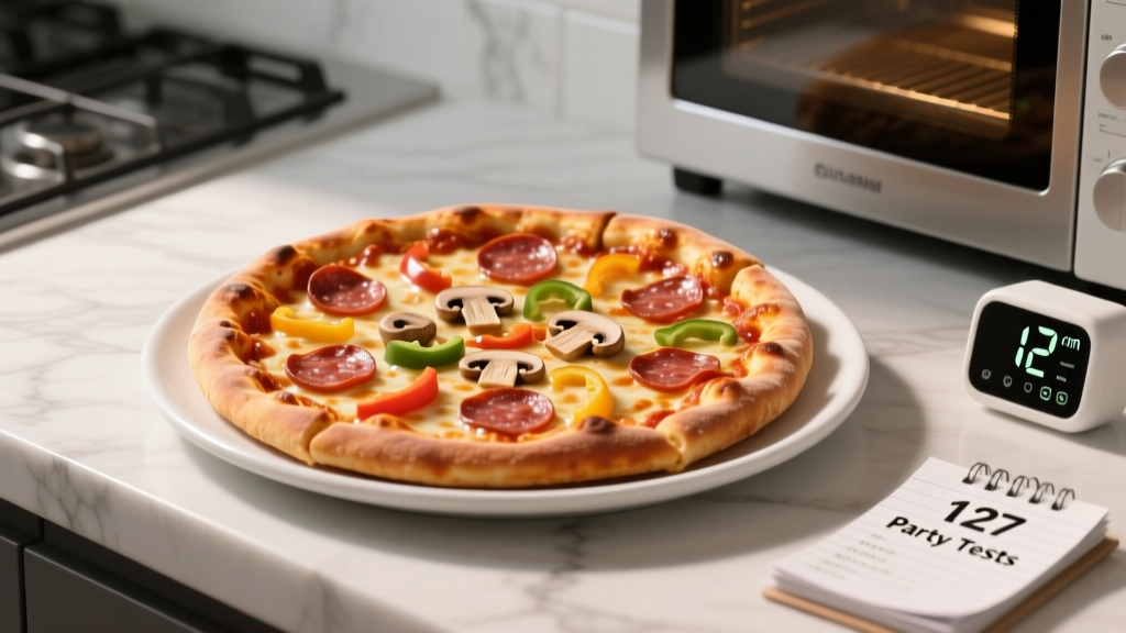 How Long to Cook Party Pizza in Oven (2026)