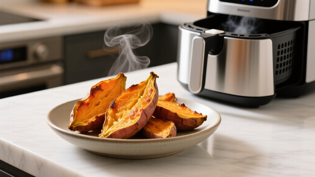 Best Way to Cook Sweet Potato in Air Fryer (Crispy & Tender)
