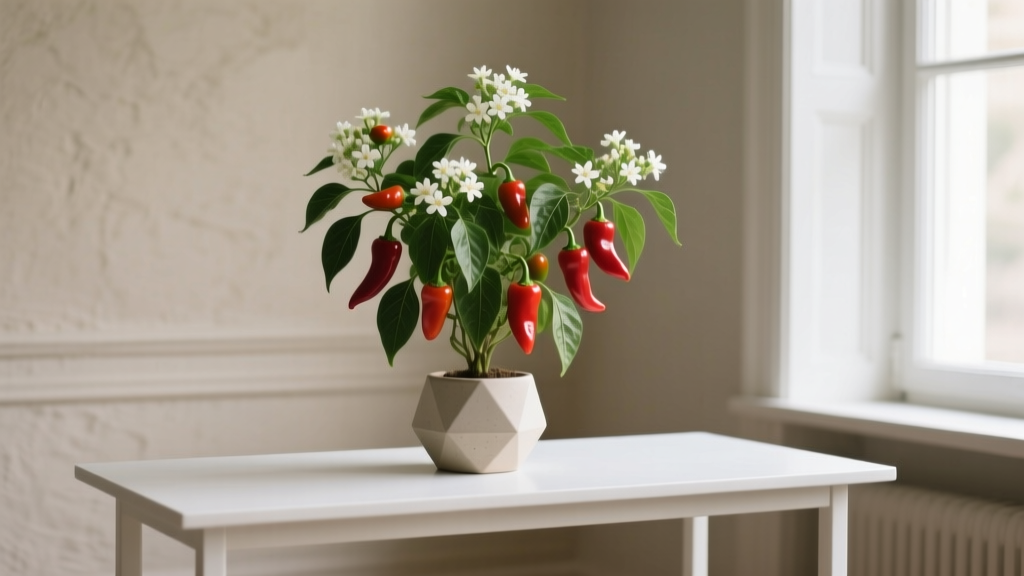 Indoor Chilli Plant Flowering: 5 Science-Backed Fixes