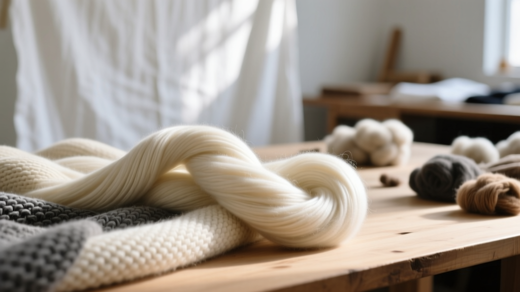 Wool Definition Forensics: Decoding Real Wool vs. Imposters