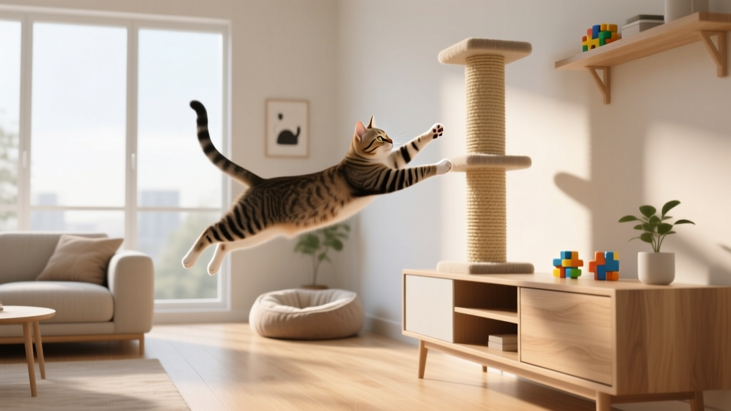 How to Change Cat Behavior for Scratching Without...