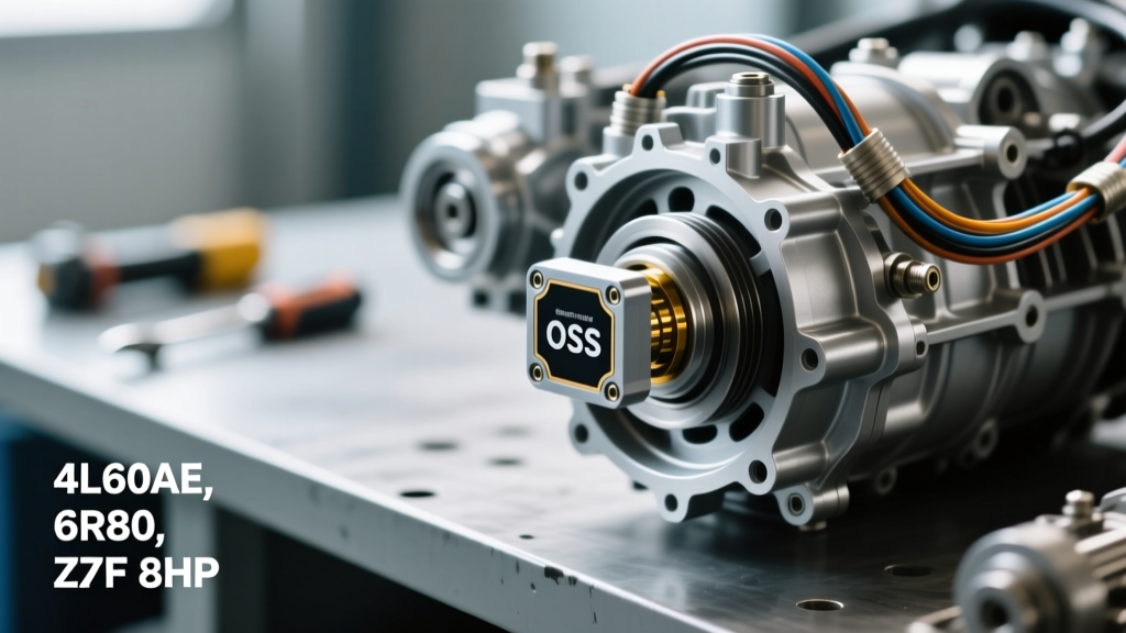 Where Is the Transmission Sensor Located? OSS Technical Guide