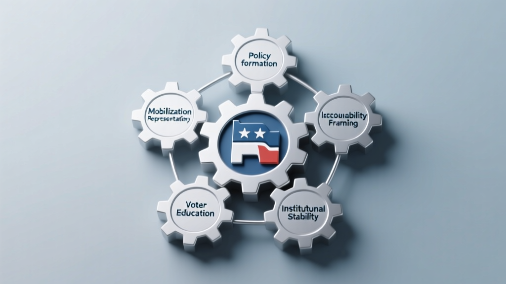 Political Party Purpose: 7 Core Functions Explained