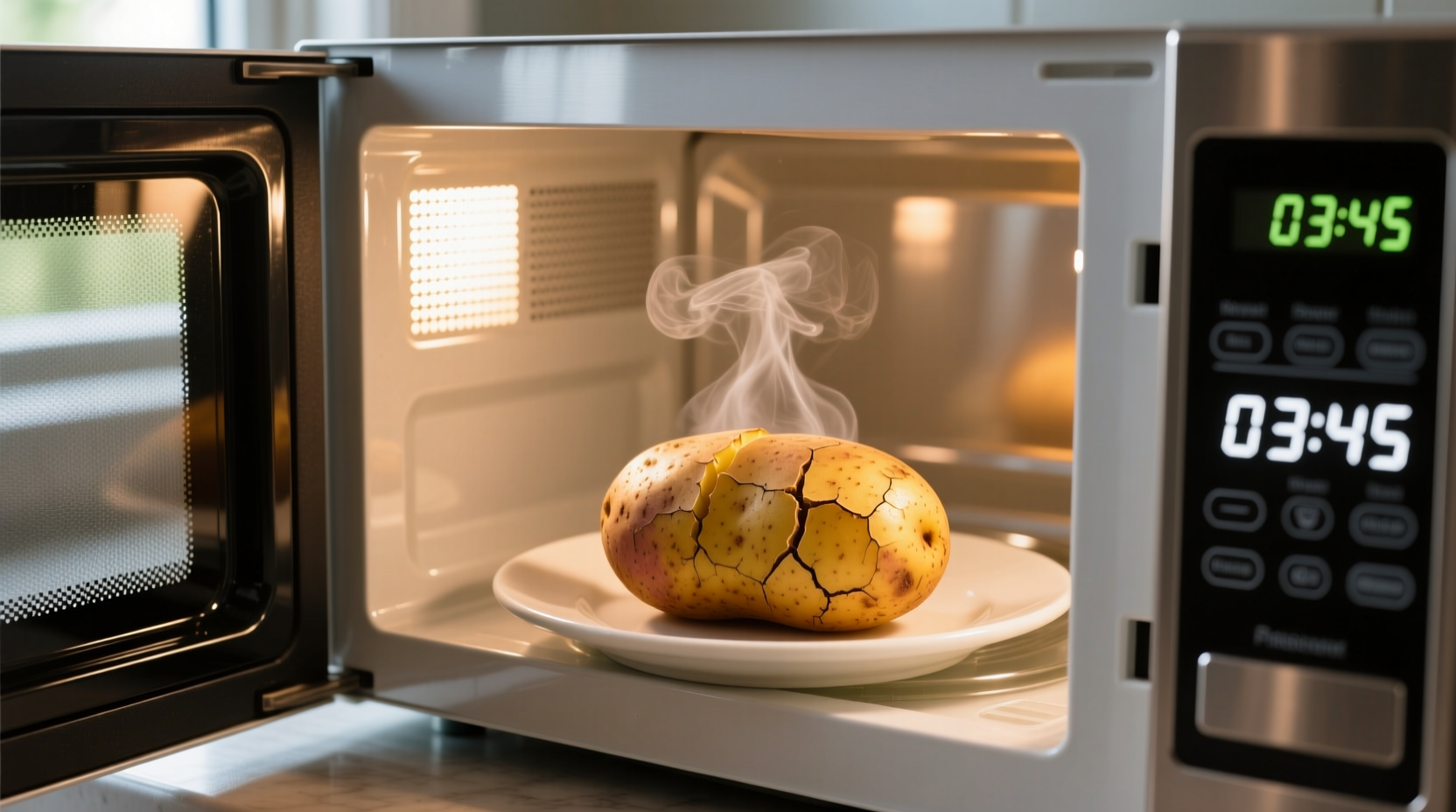Microwave Baked Potato: Perfect in 8 Minutes (Step-by-Step)