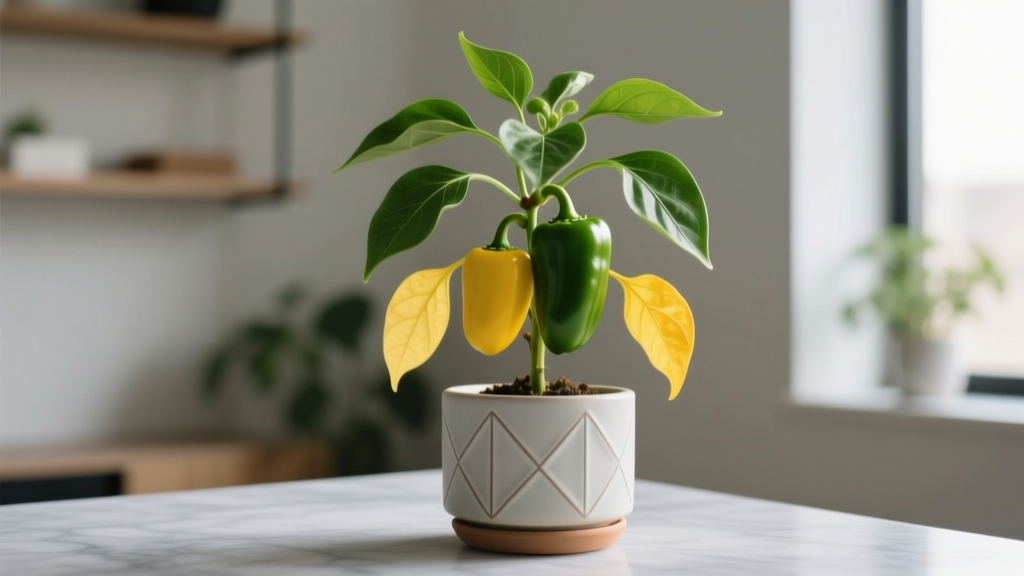 Indoor Jalapeño Yellow Leaves: What They Mean (2026)