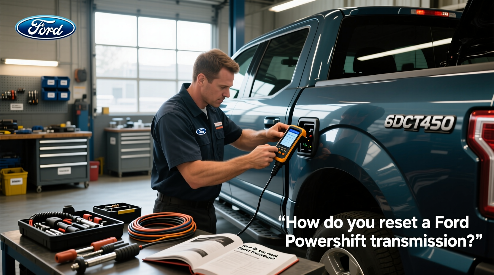 How to Reset a Ford PowerShift Transmission: Buying Guide