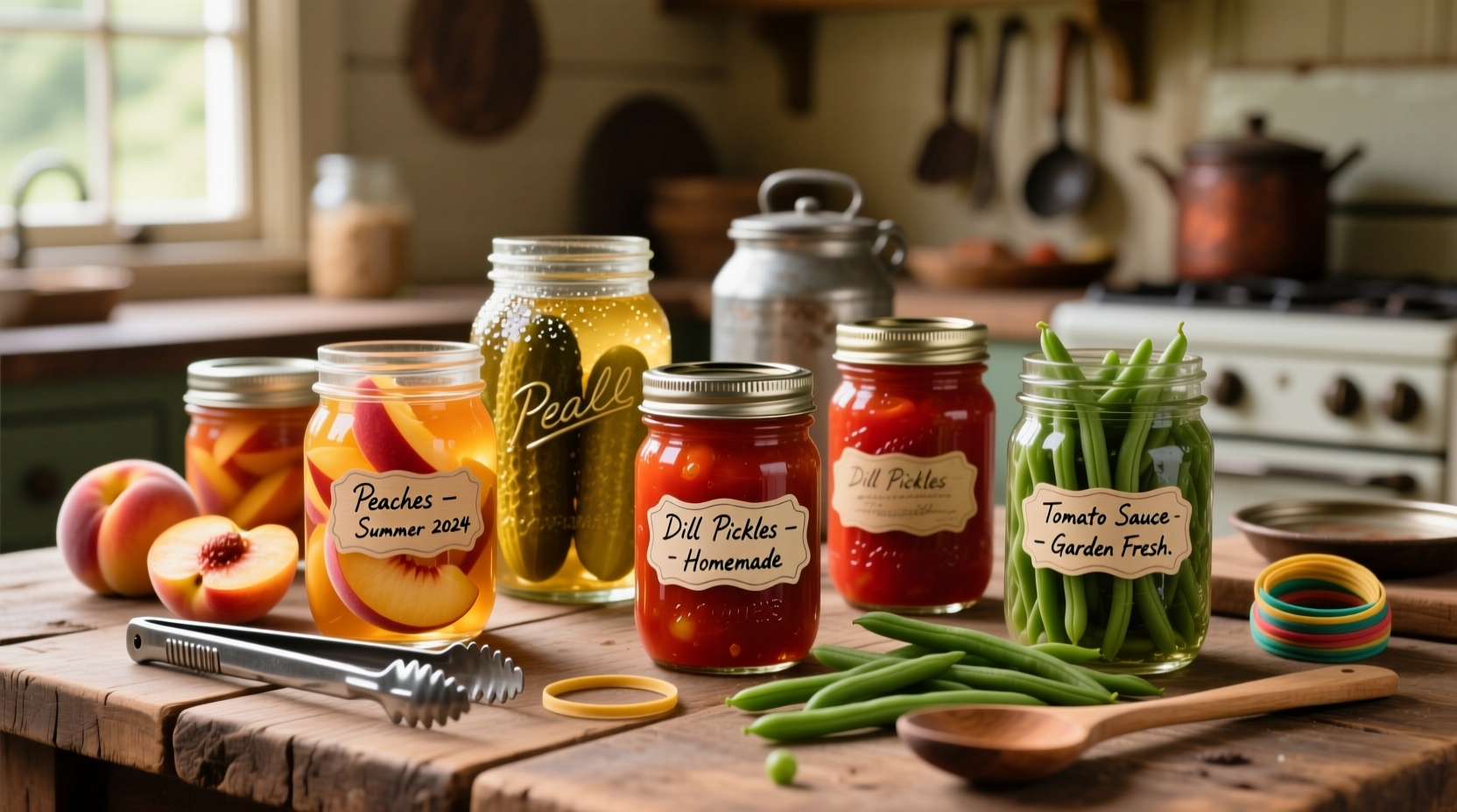 Safe & Effective Canning Recipes: USDA-Validated Methods Explained